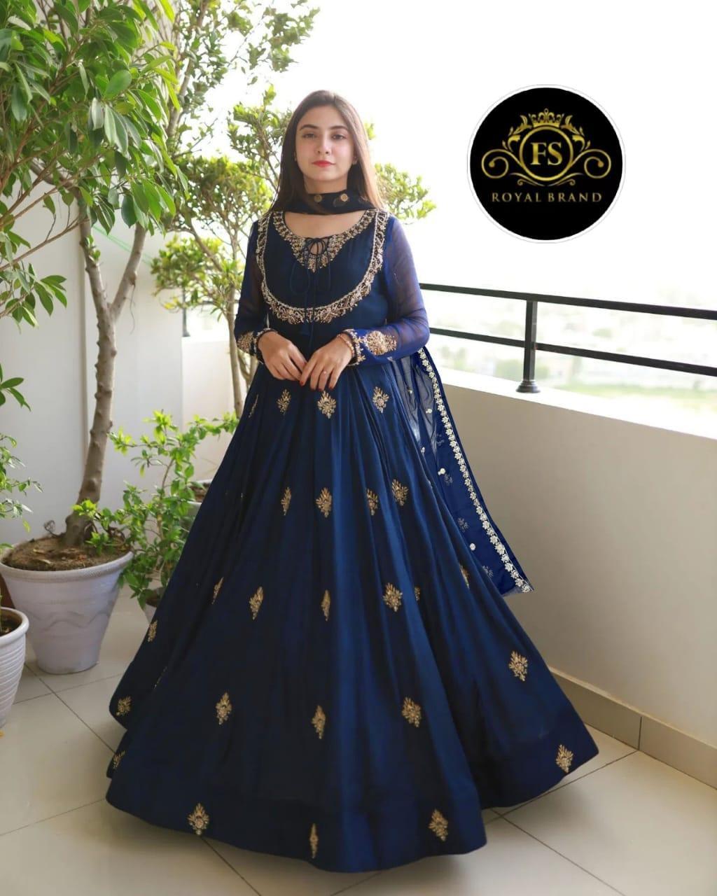 BEAUTIFUL 3pcs chiffon maxi