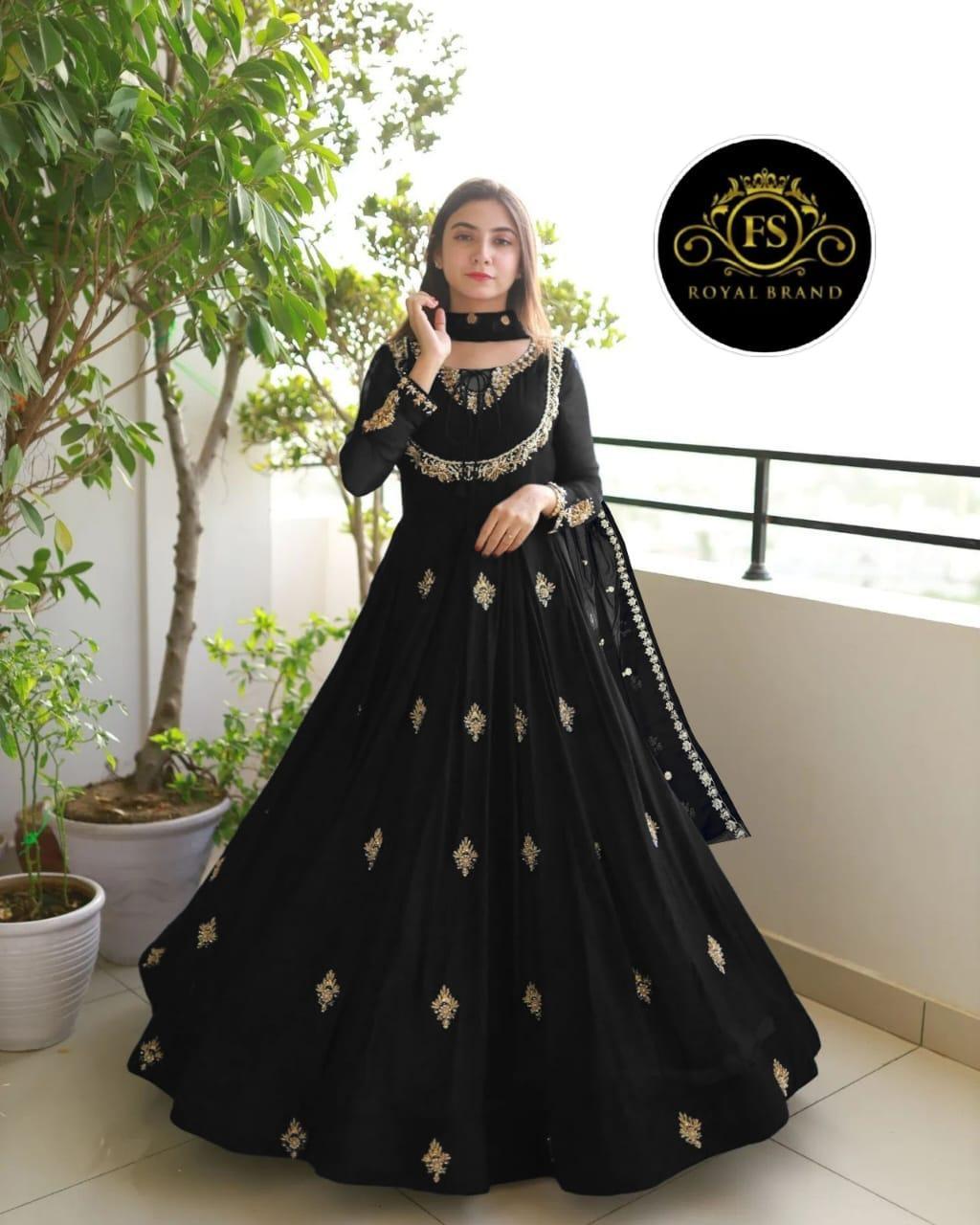 BEAUTIFUL 3pcs chiffon maxi