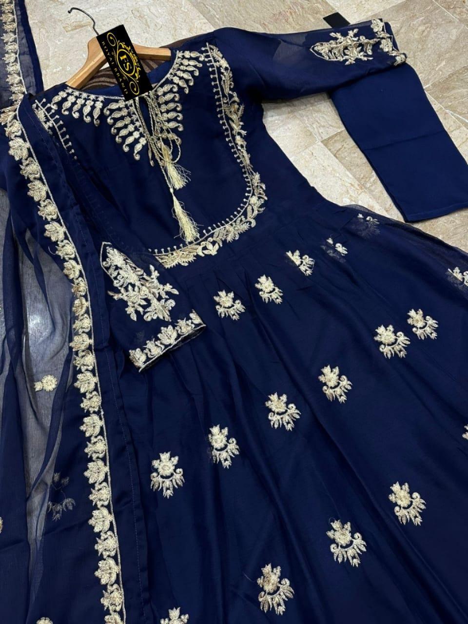 BEAUTIFUL 3pcs chiffon maxi