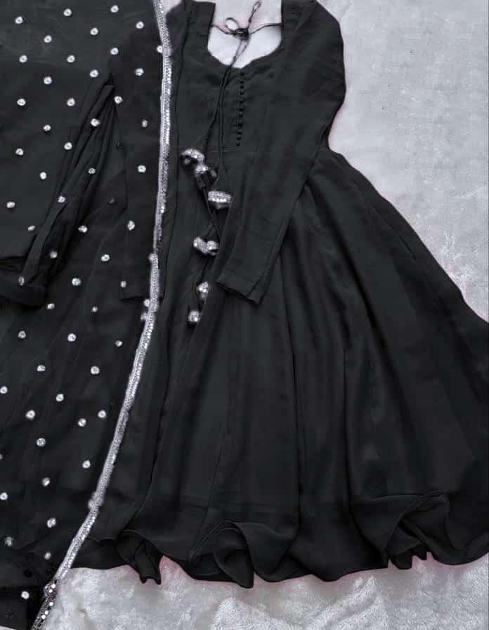 FANCY 3pcs chiffon maxi