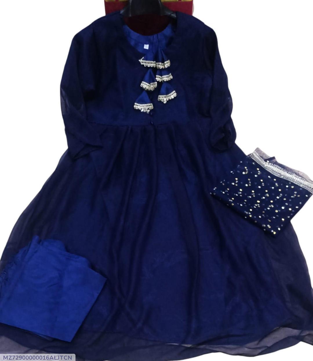 FANCY 3pcs chiffon maxi