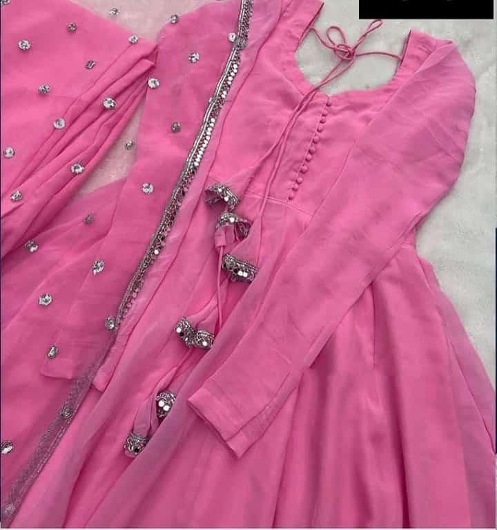 FANCY 3pcs chiffon maxi