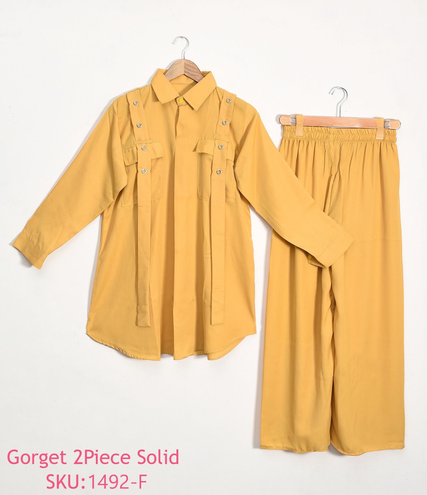 Stitched shirt and trouser