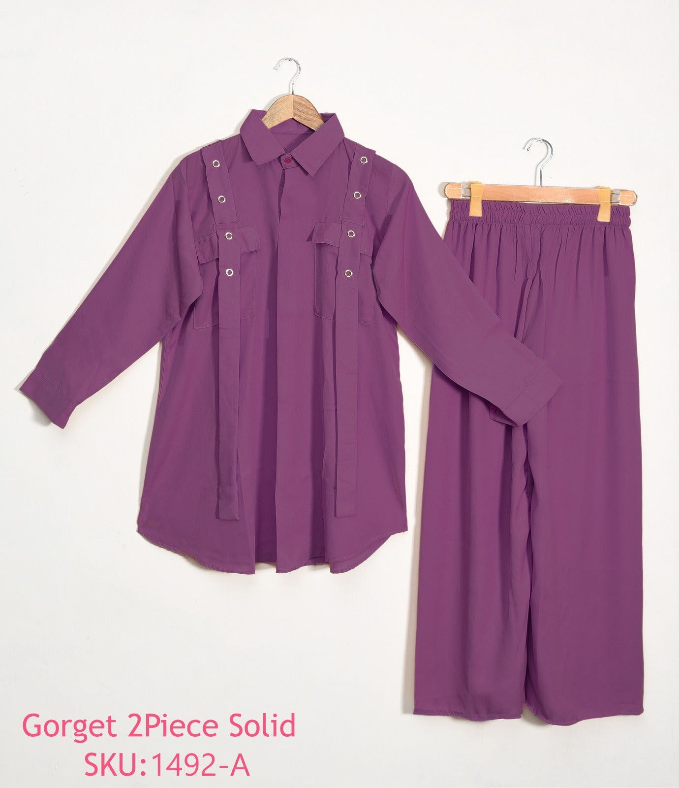 Stitched shirt and trouser