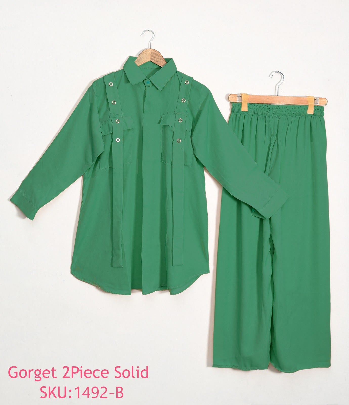 Stitched shirt and trouser