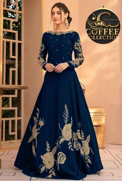Shamoz silk maxi