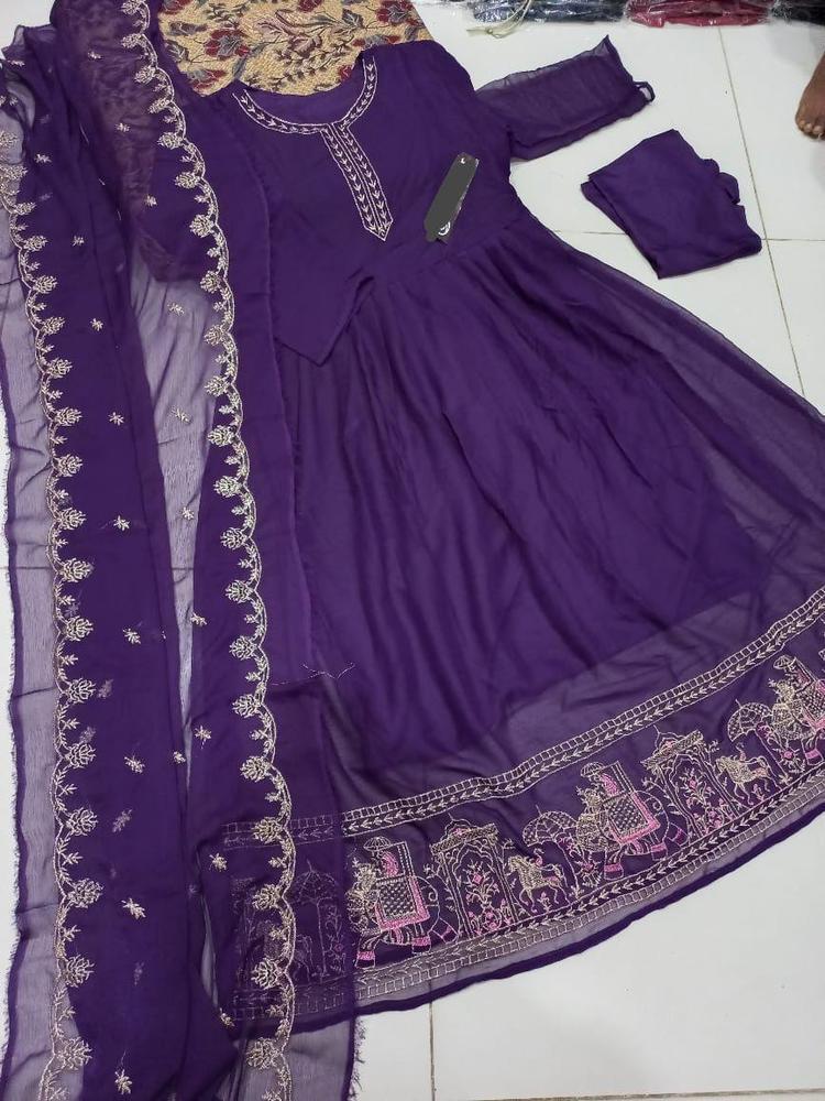 LINEN EMBROIDERY 3PC MAXI