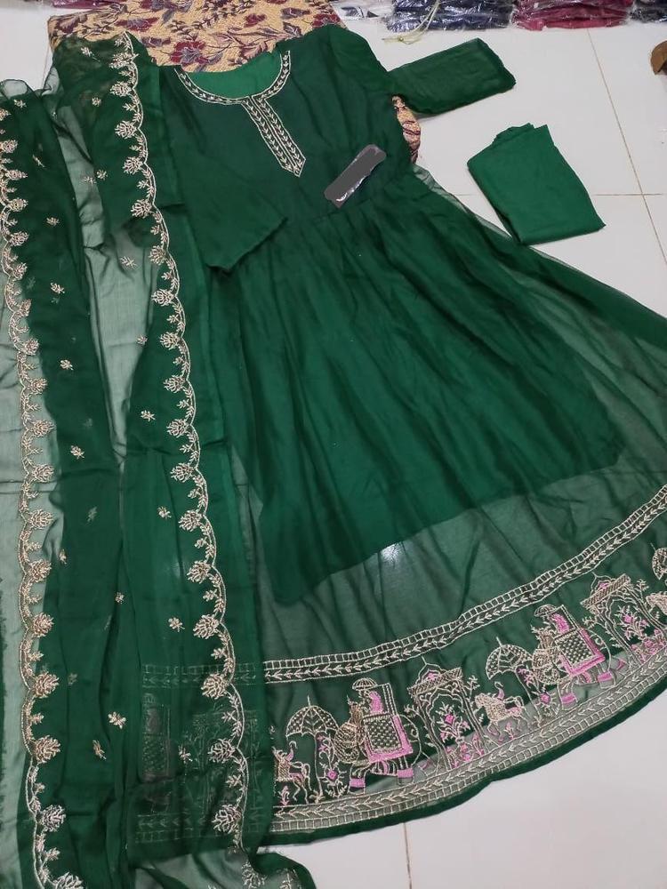 LINEN EMBROIDERY 3PC MAXI