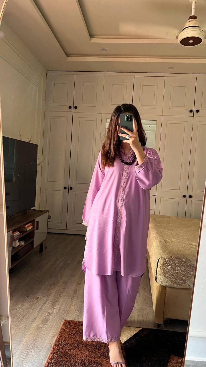 DASTAN EMBROIDERED 2PC