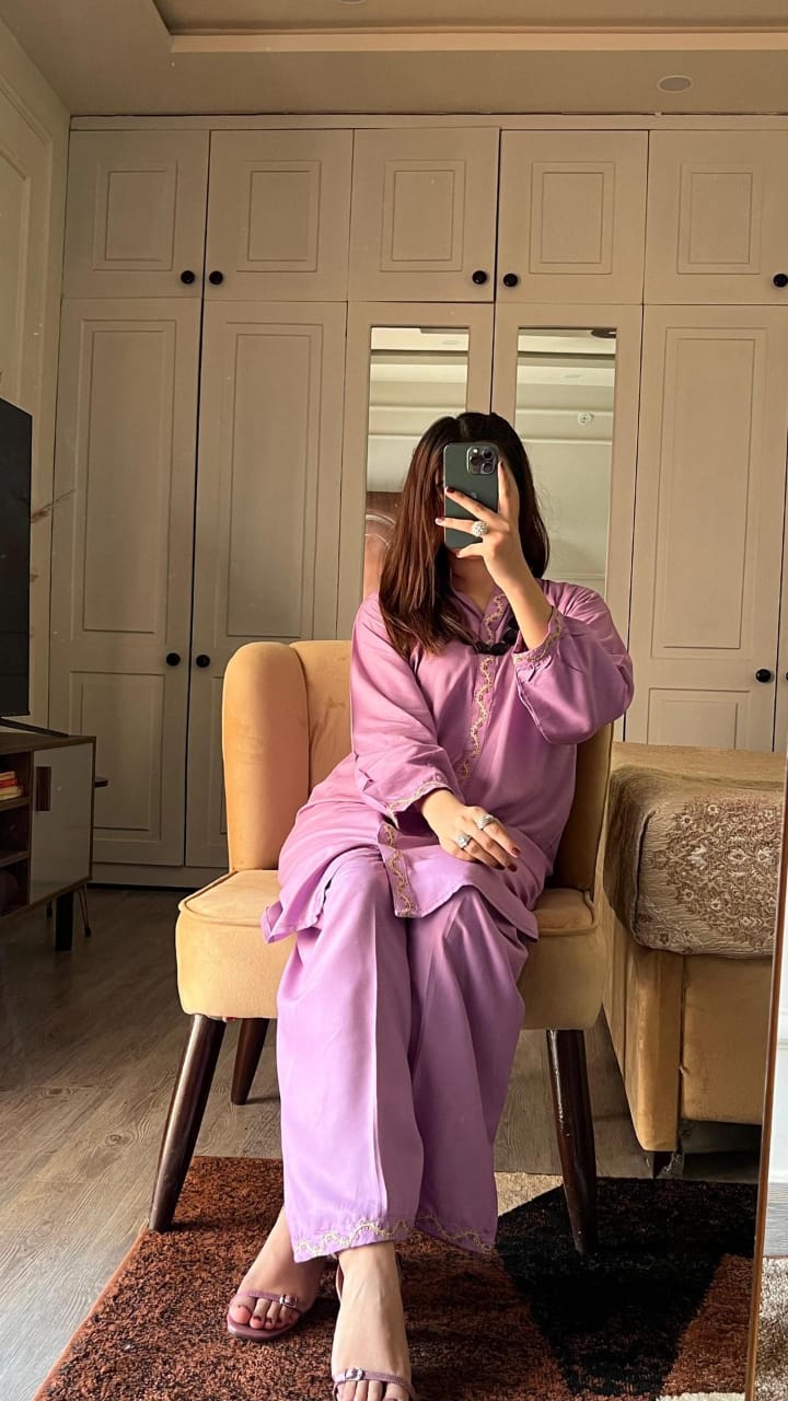 DASTAN EMBROIDERED 2PC