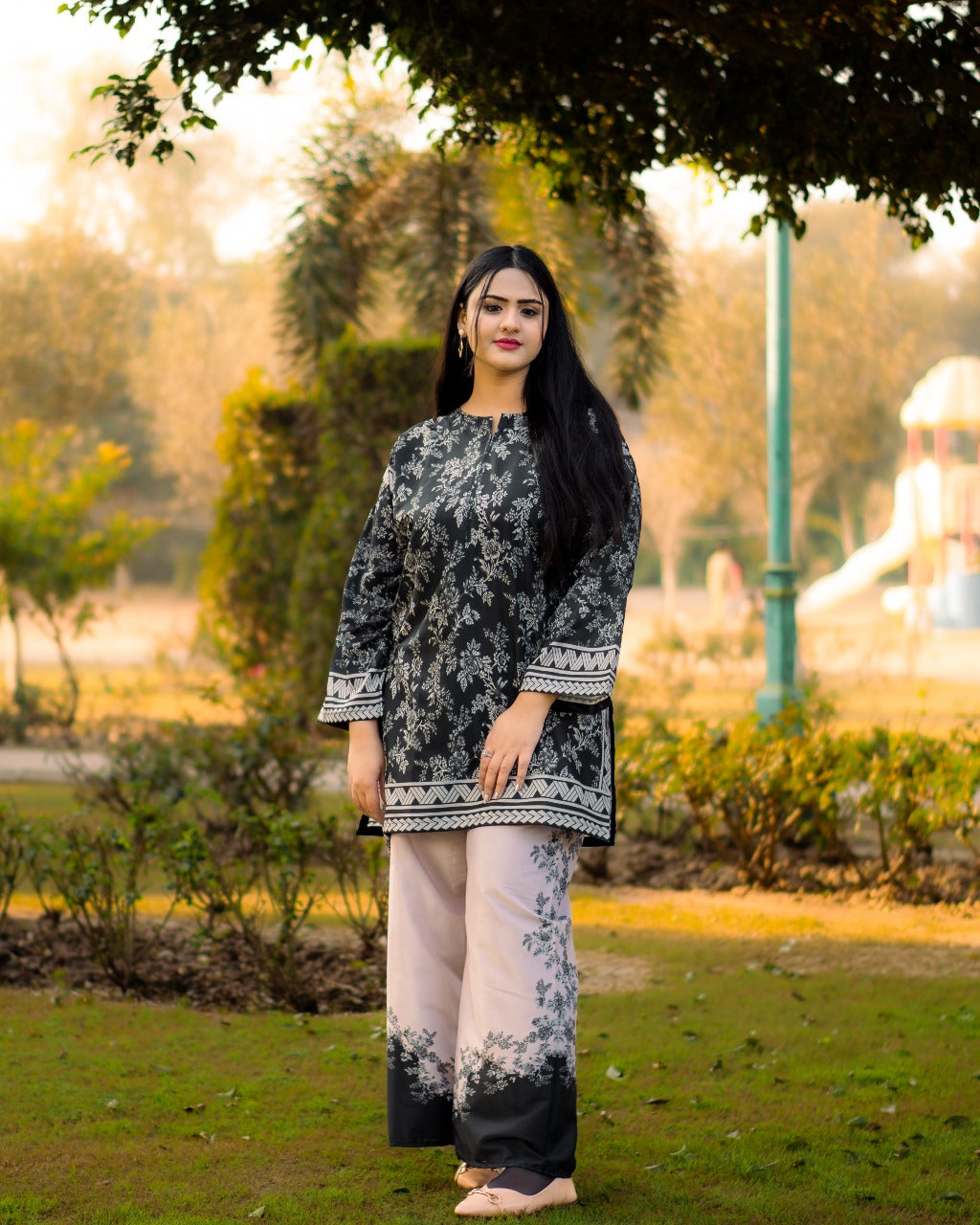 Dilruba Silk 2pc