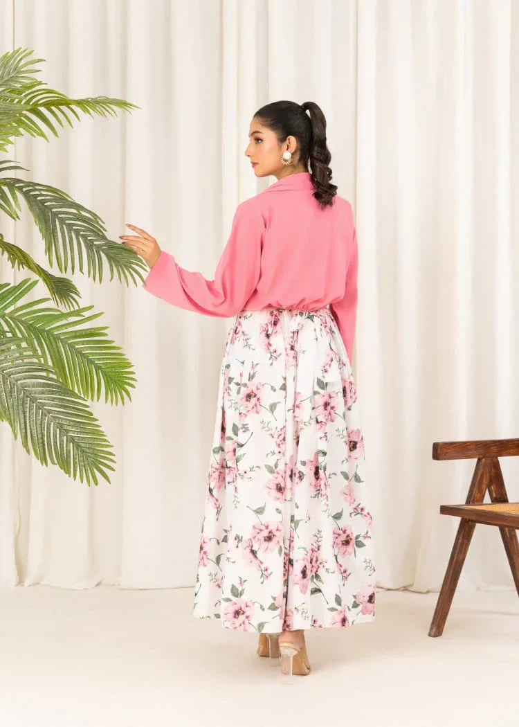 Beautiful floral maxi