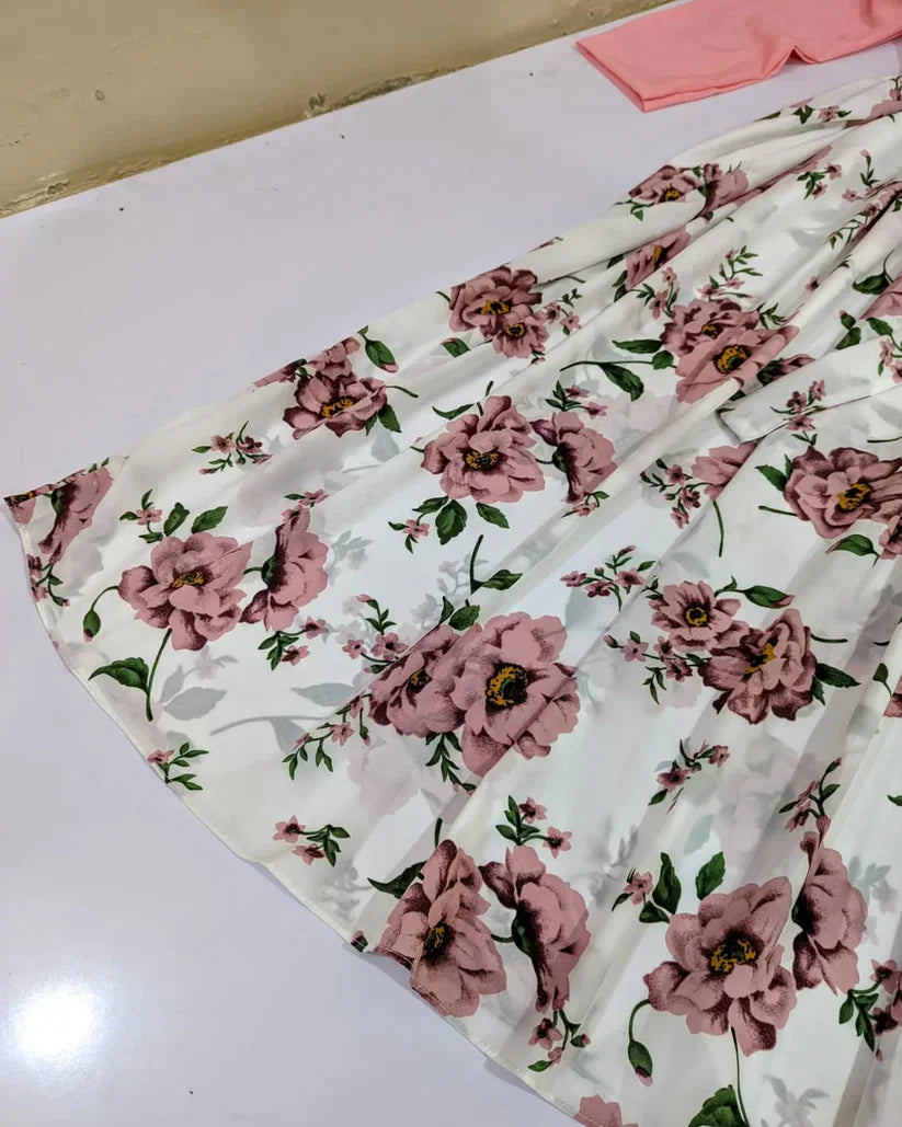 Beautiful floral maxi